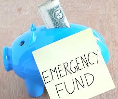 Emergency funds