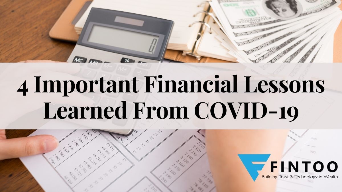 4 Important Financial Lessons Learned From COVID-19