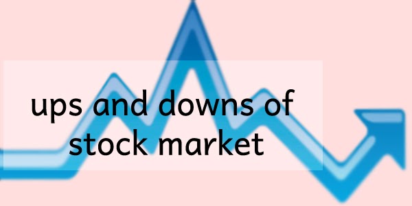 ups and downs of stock market