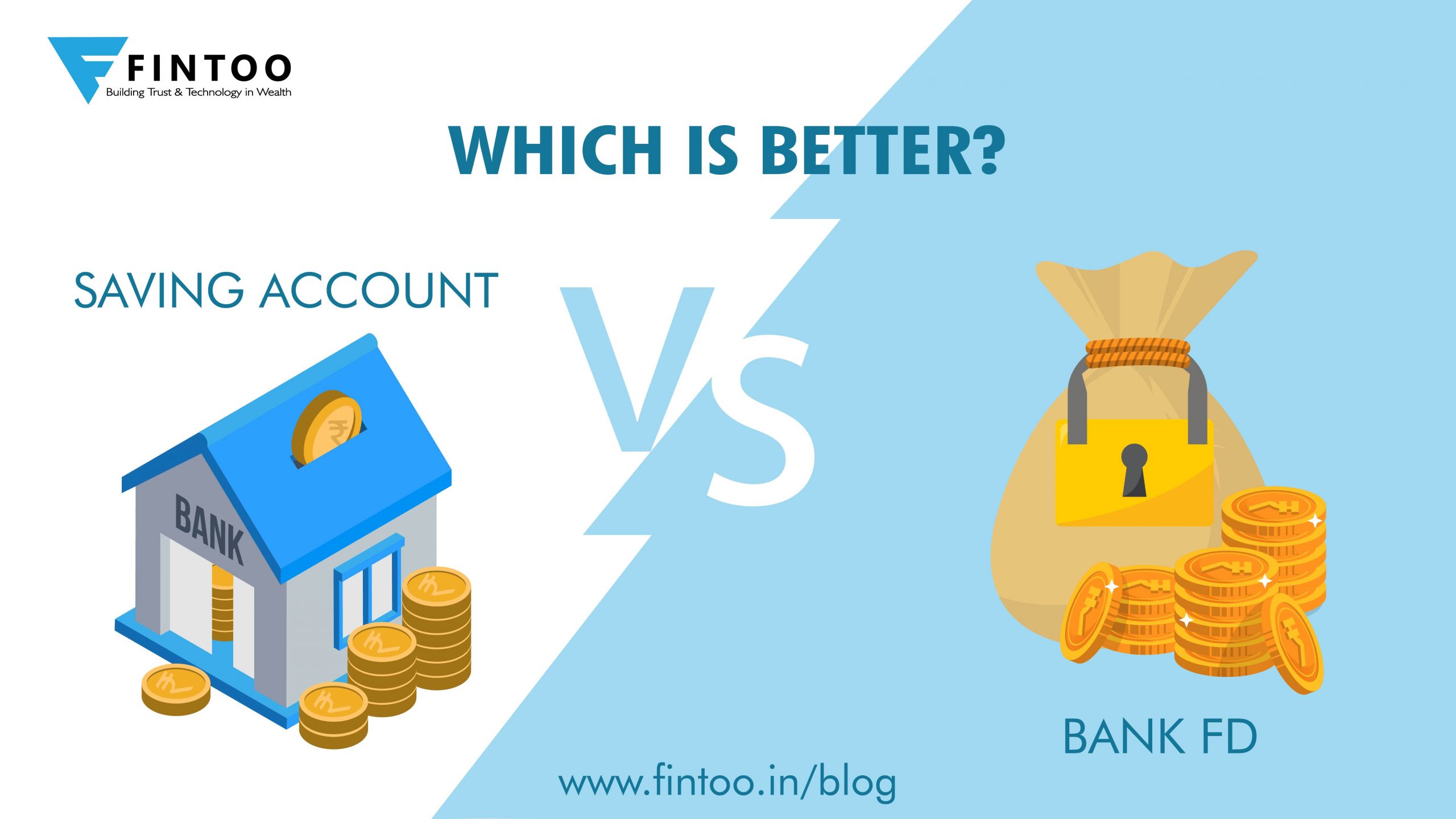 Savings Account Vs Fixed Deposits