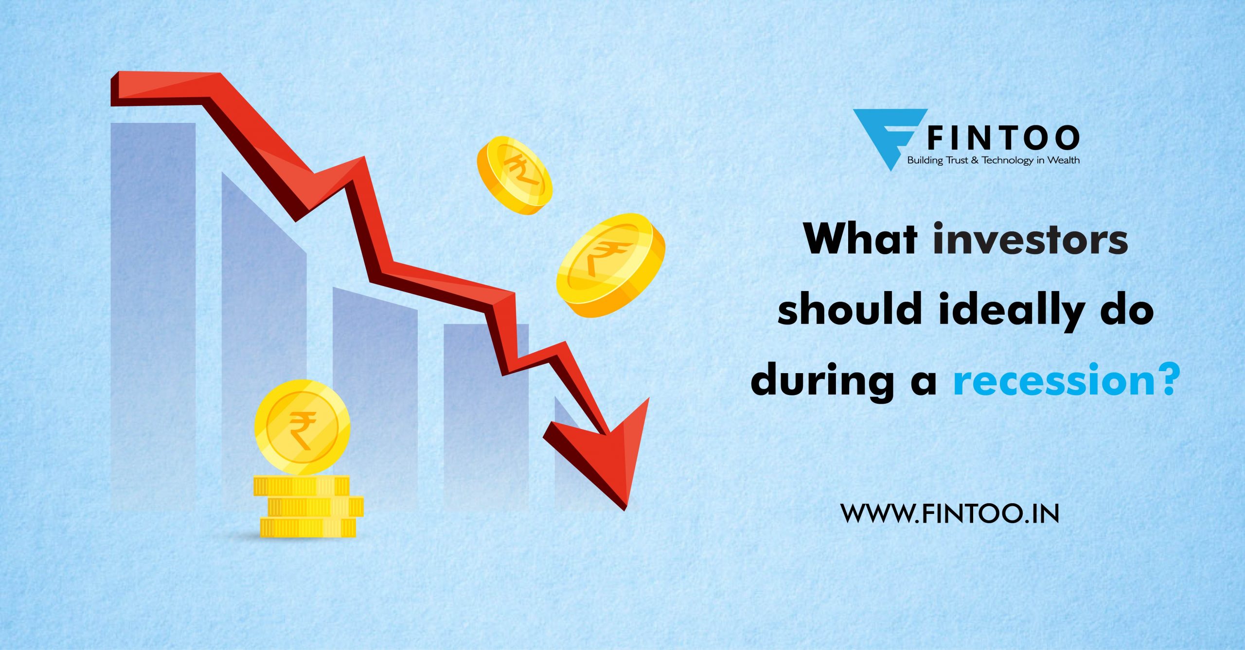 effect of recession on stock market