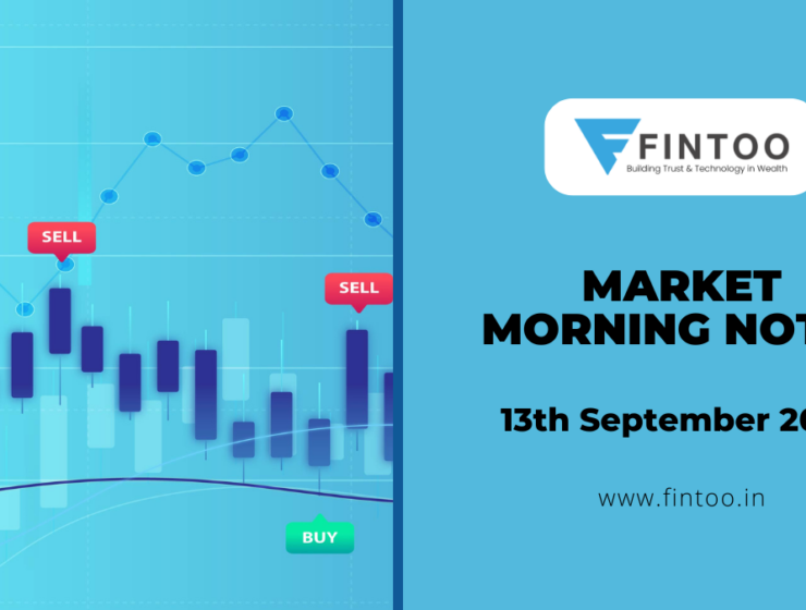 Market Morning Notes For 13th September 2024