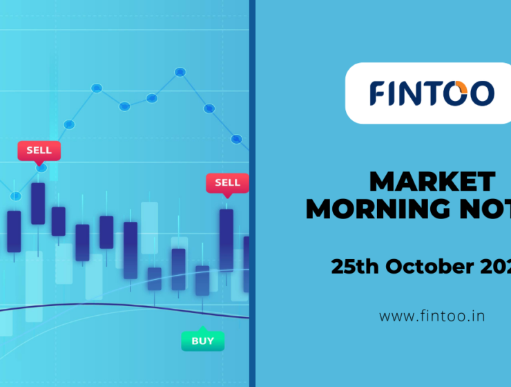 Market Morning Notes For 25th October 2024