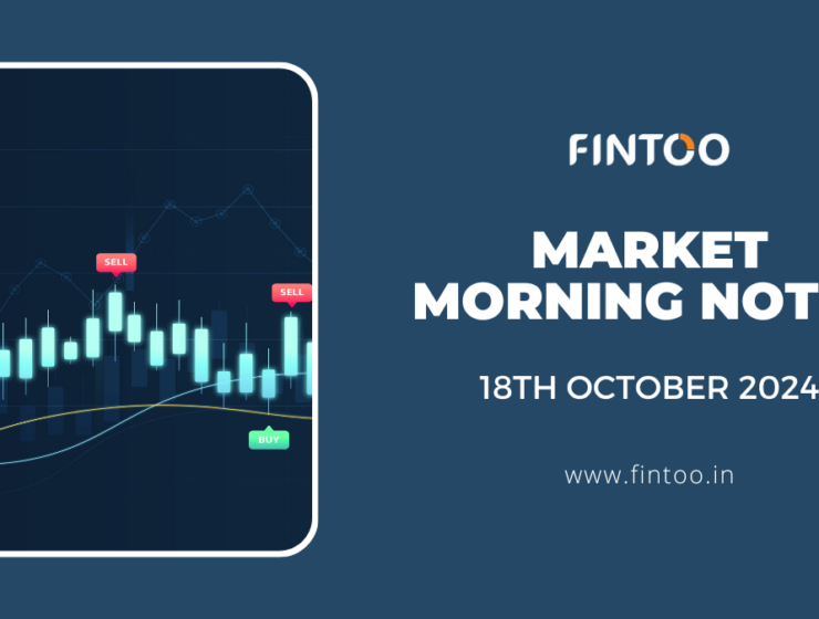 Market Morning Notes For 18th October 2024