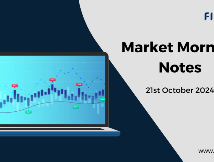 Market Morning Notes For 21st October 2024