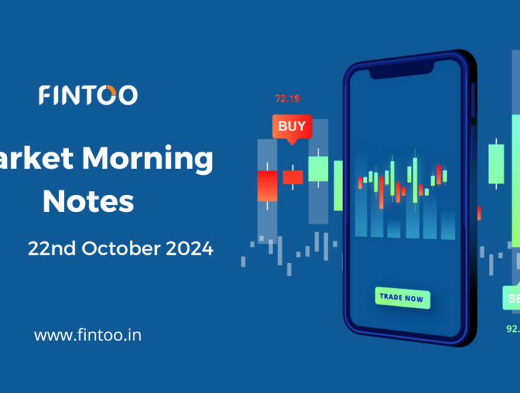 Market Morning Notes For 22nd October 2024