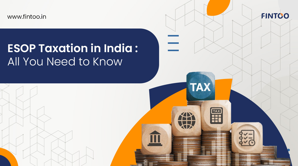 ESOP Taxation In India