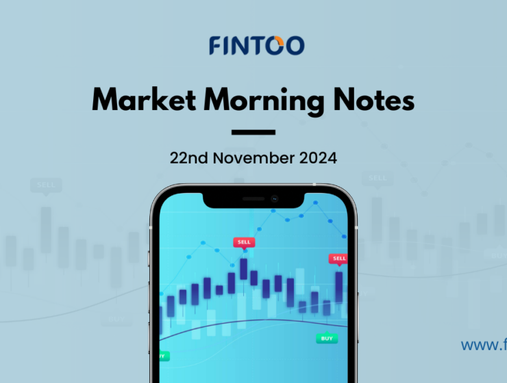 Market Morning Notes For 22nd November 2024