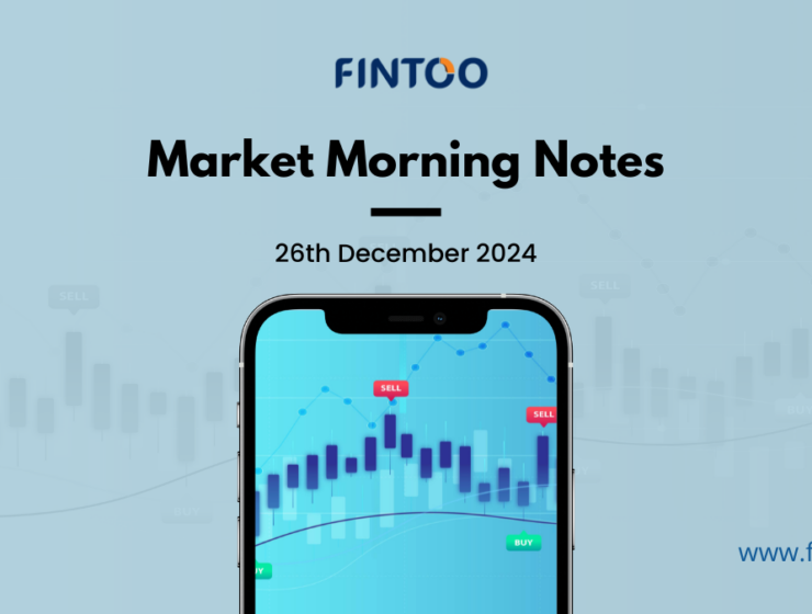 Market Morning Notes For 26th December 2024