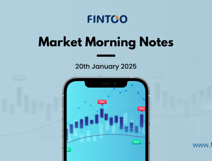 Market Morning Notes For 20th January 2025