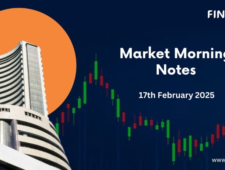 Market Morning Notes For 17th February 2025