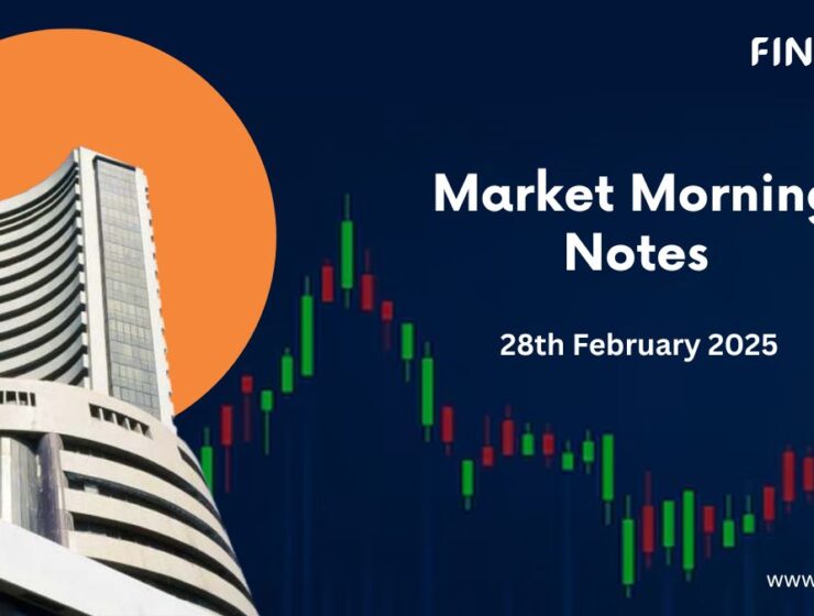 Market Morning Notes For 28th February 2025