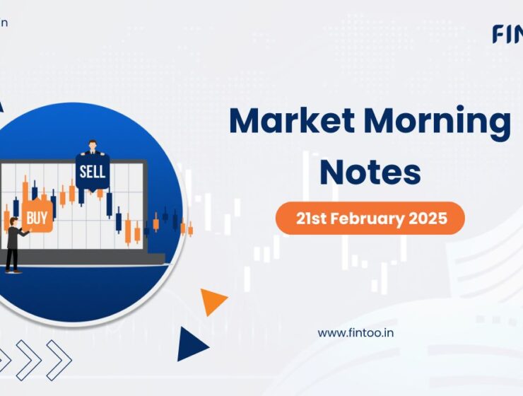 Market Morning Notes For 21st February 2025