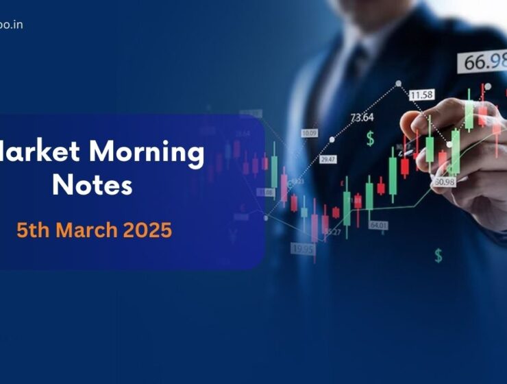 Market Morning Notes For 5th March 2025